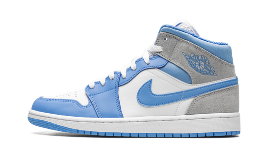 Air Jordan 1 Mid SE University Blue / Grey DX9276 100