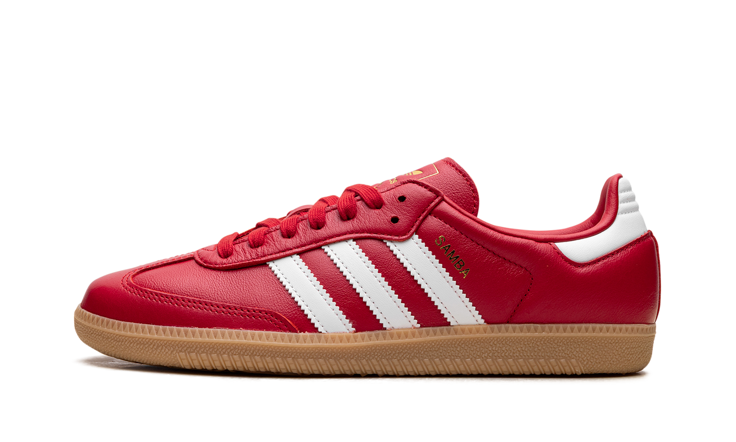 Adidas Samba OG "Better Scarlet" JR0881