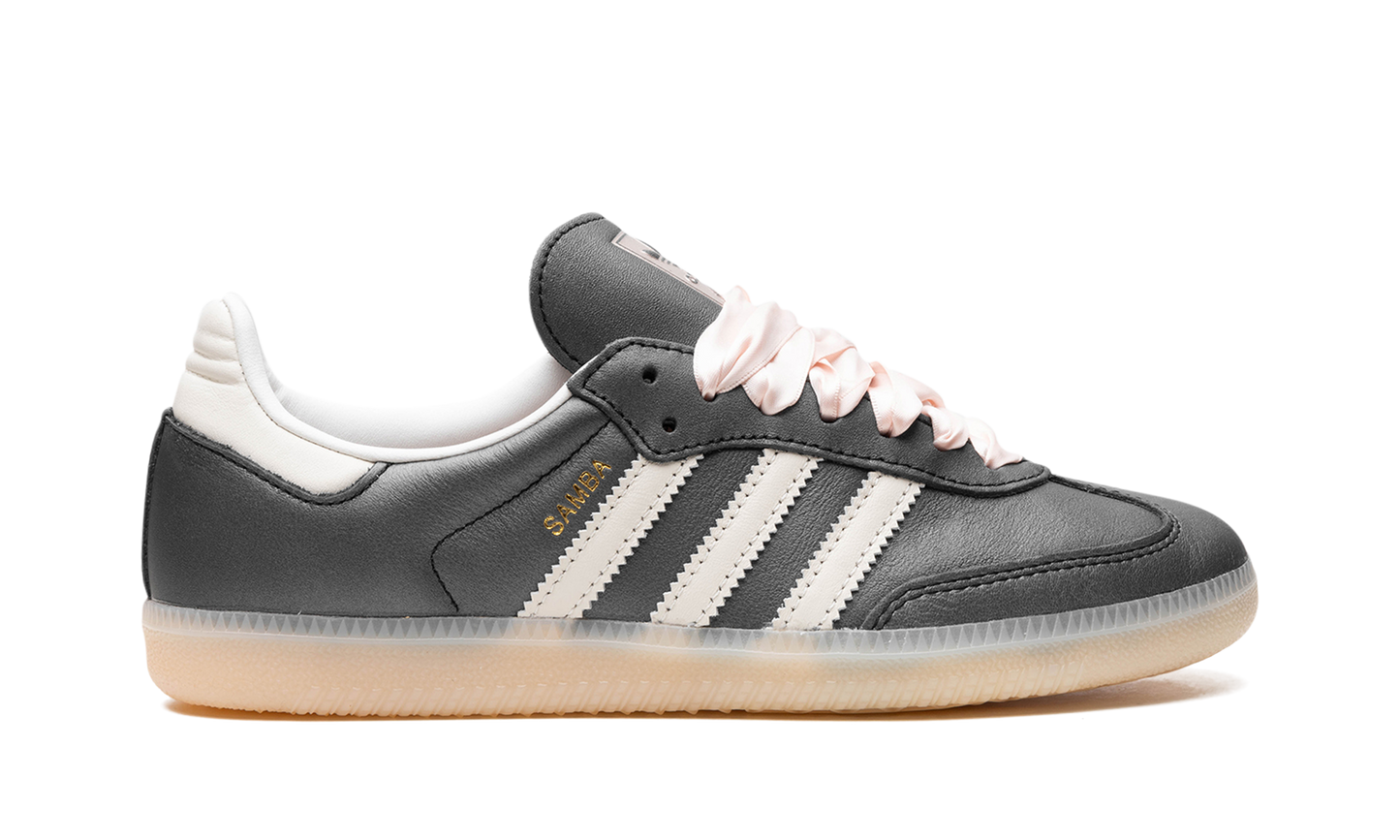 Adidas Samba OG WMNS "Black Beige Pink" IH8047