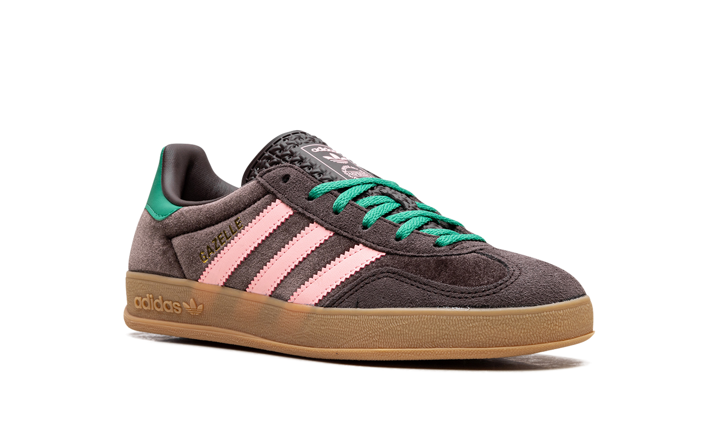 Adidas Gazelle Indoor WMNS "Brown Velvet" JI2714