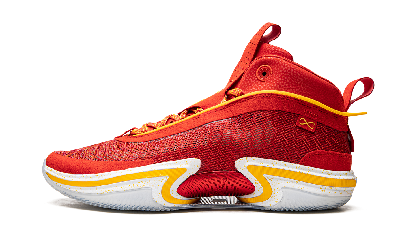 Air Jordan 36 PE Guo Ailun DJ4480 600