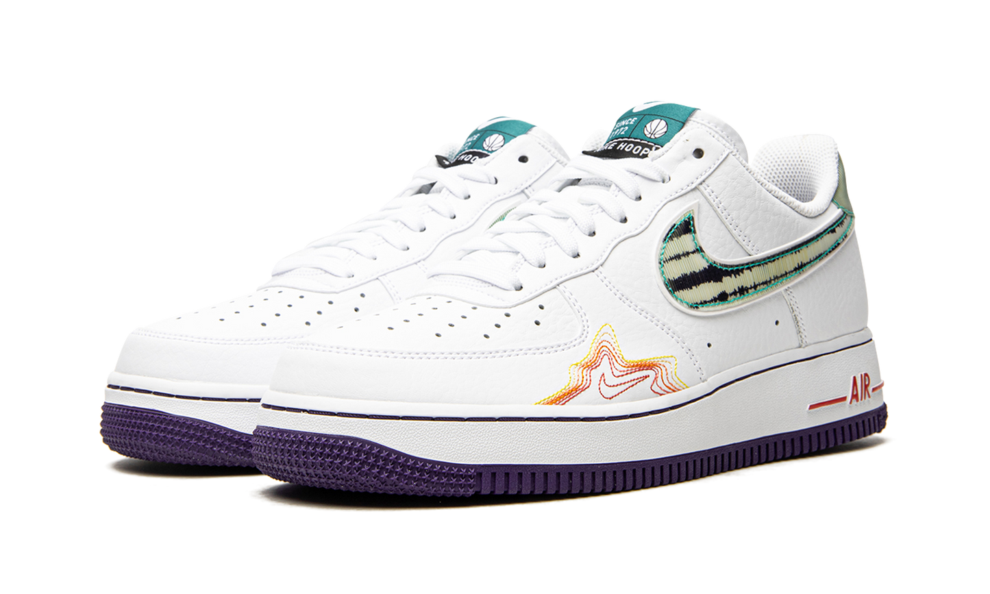 Nike Air Force 1 Low "Pregame Pack - De'Aaron Fox" CW6015 100