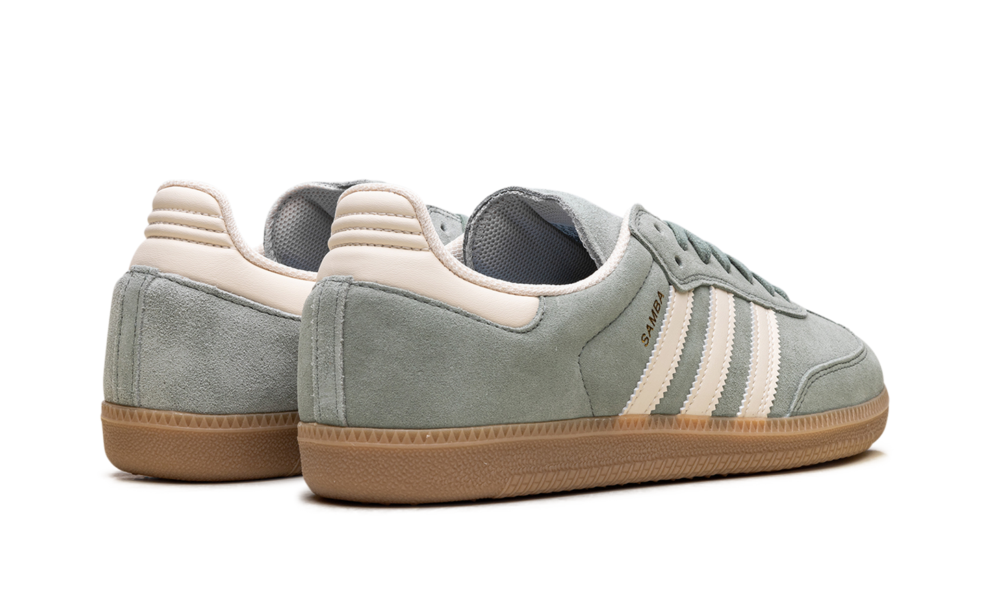 Adidas Samba "Silver Green Wonder White" JP5859