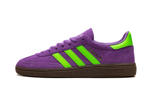 Adidas Handball Spezial Elastic WMNS "Active Purple Solar Green" JS0251