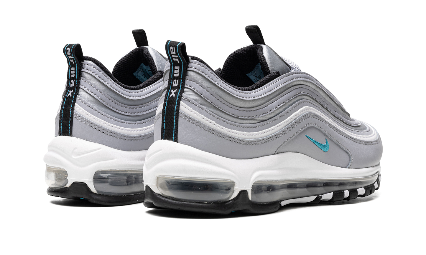 Nike AIR MAX 97 WMNS "Wolf Grey / Teal Nebula" FJ1883 001