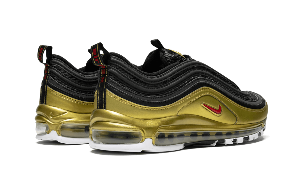 Nike Air Max 97 "Black / Metalic Gold" AT5458 002