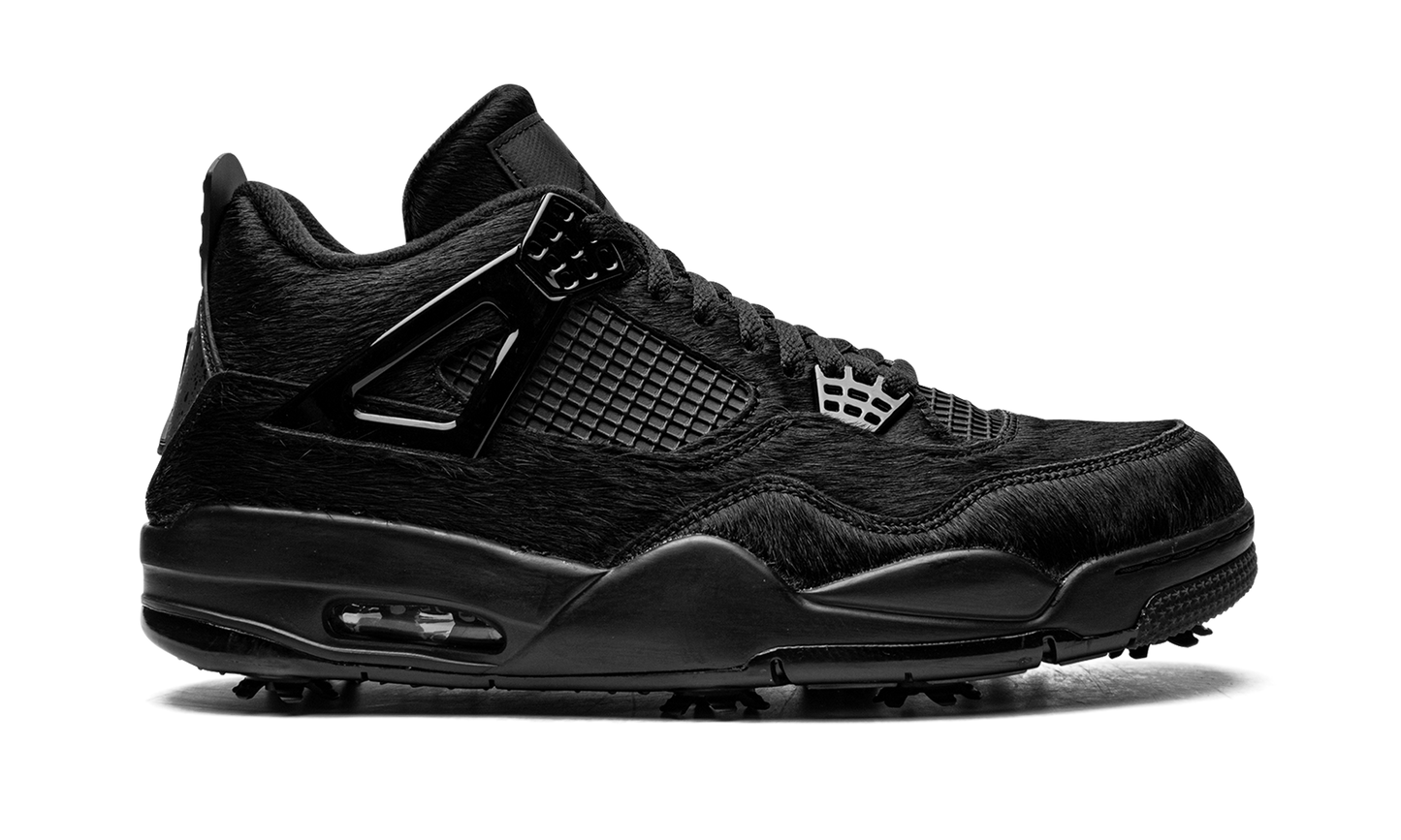 Air Jordan 4 Golf Black Cat CU9981 001