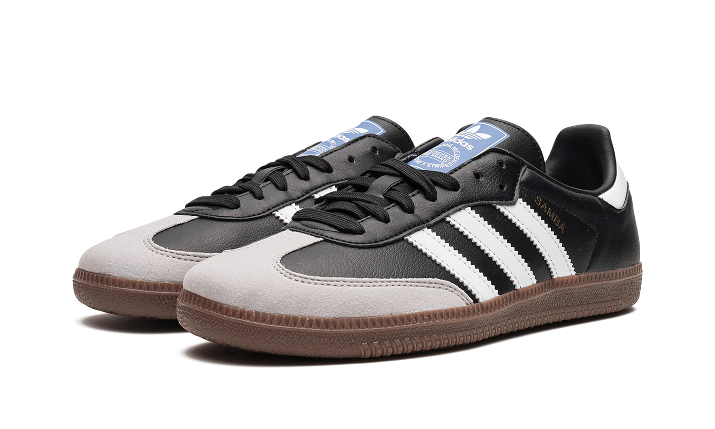 Adidas Samba Vegan "Black / Gum" H01878