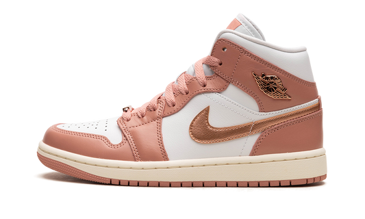 AIR JORDAN 1 MID WMNS RED STARDUST FB9892 670