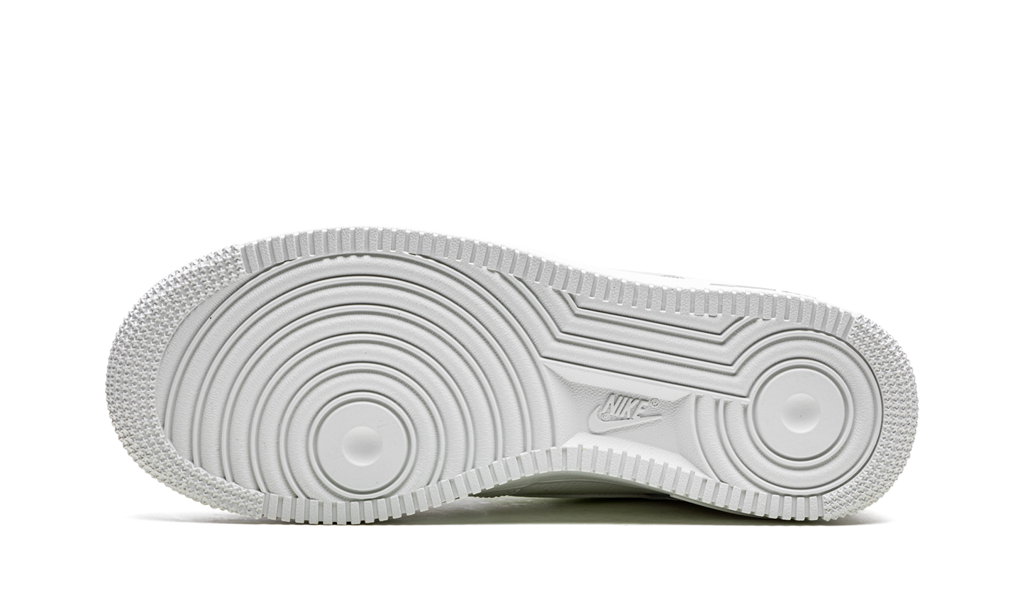 Nike AIR FORCE 1 '07 MNS WMNS White / Lime Ice 315115 166