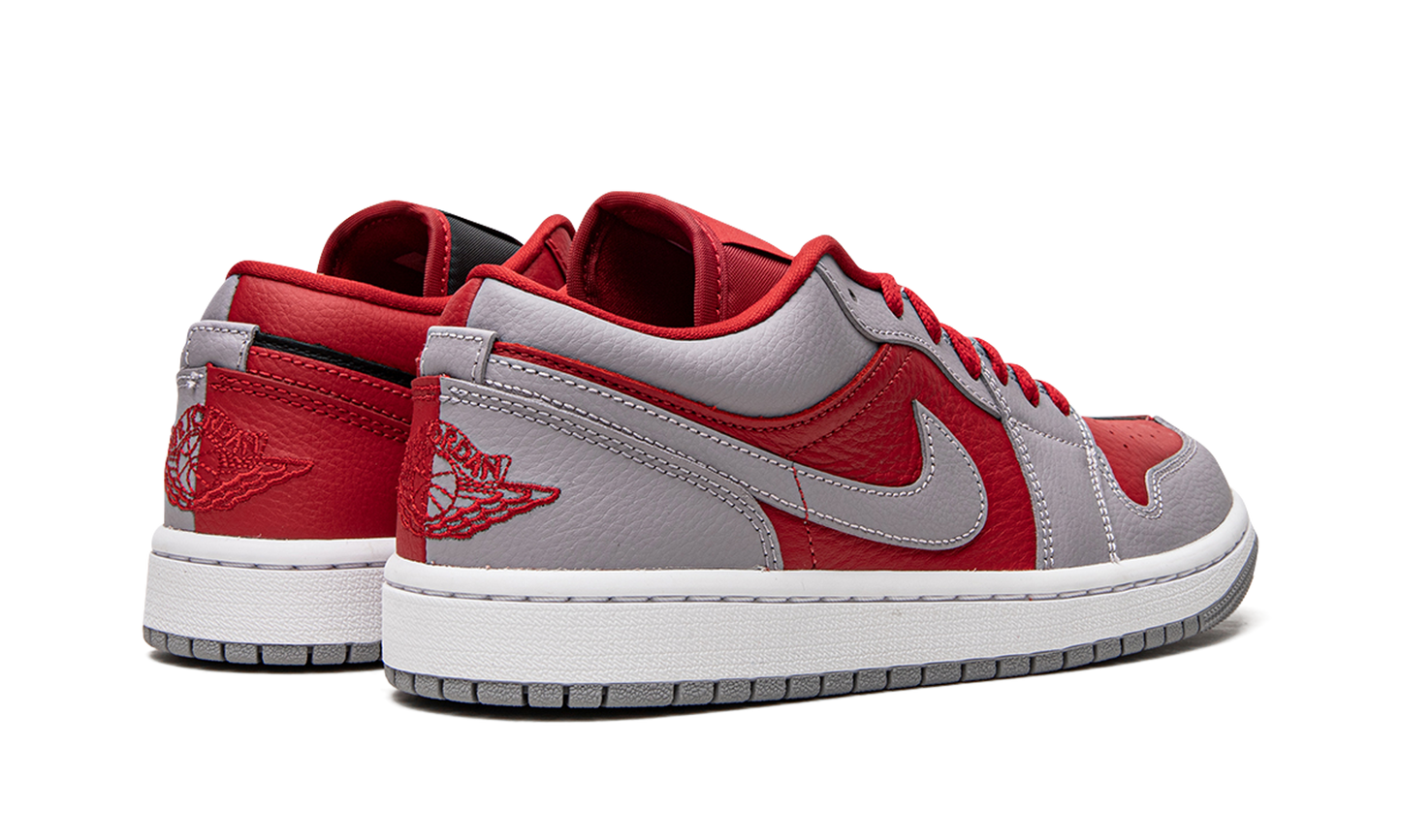 AIR JORDAN 1 LO SE WMNS Split - Gym Red / Grey DR0502 600