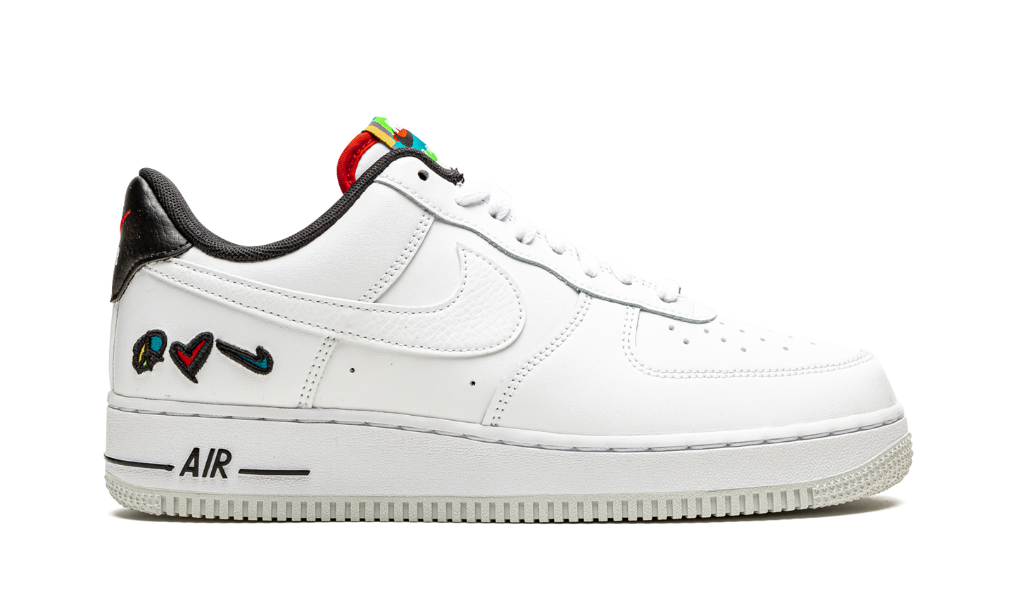 Nike Air Force 1 Low LV8 "Peace, Love, Swoosh" DM8148 100