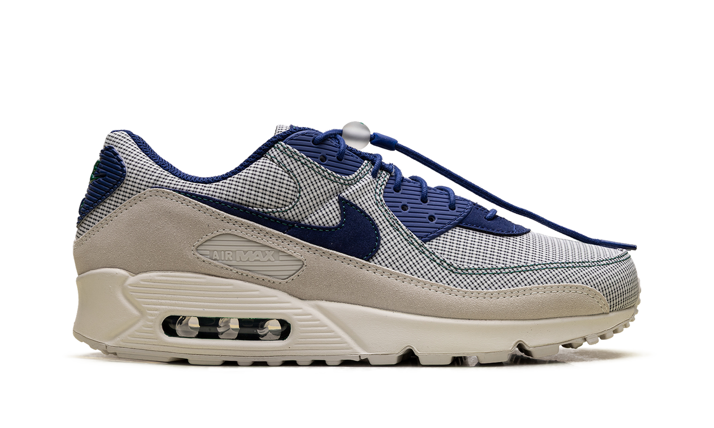 Nike Air Max 90 "Coconut Milk Deep Royal Blue" IR1950 100