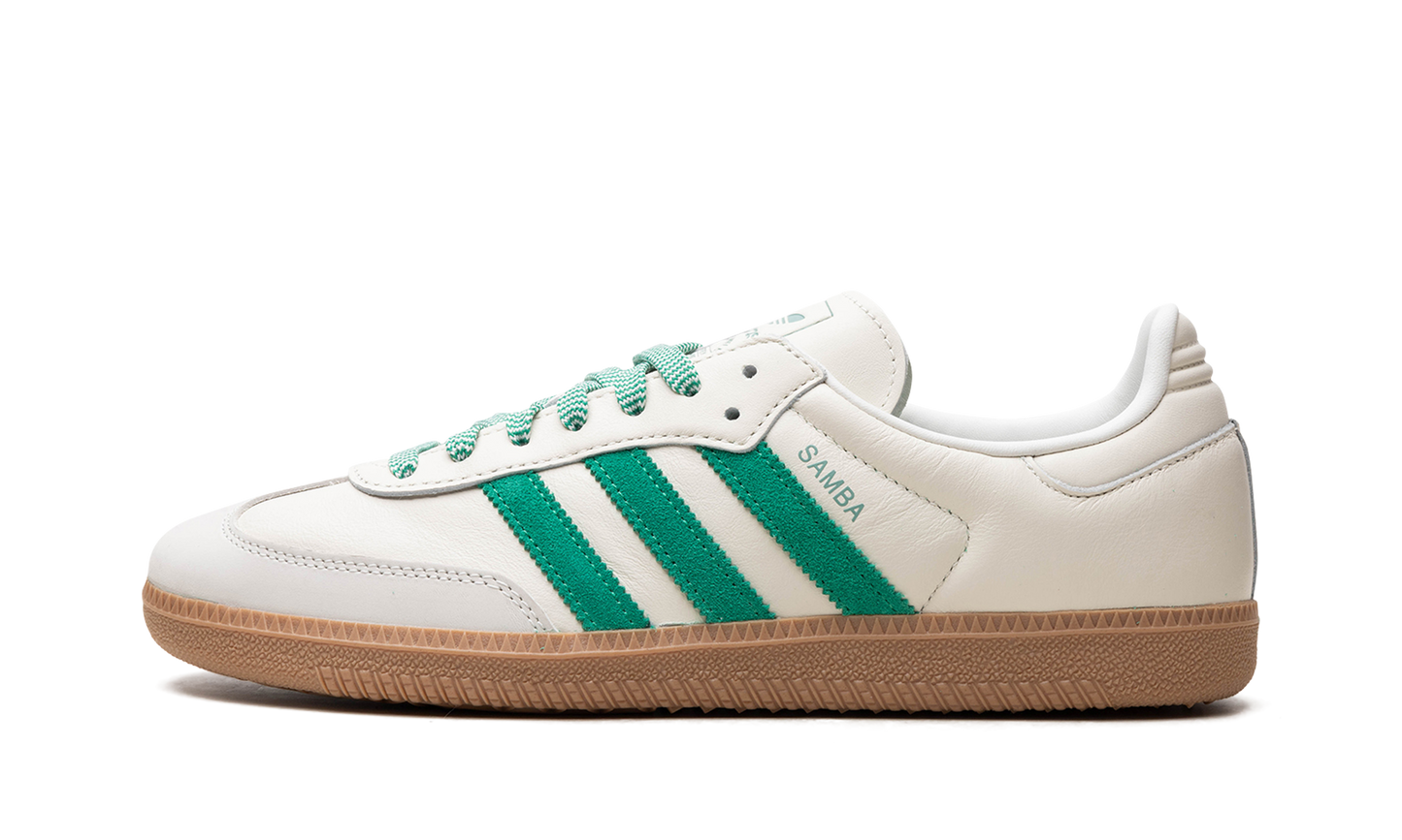 Adidas Samba WMNS "Off White Court Green" JI3906