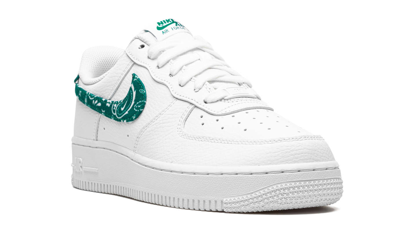 Nike AIR FORCE 1 LO '07 ESSEN MNS WMNS Green Paisley DH4406 102