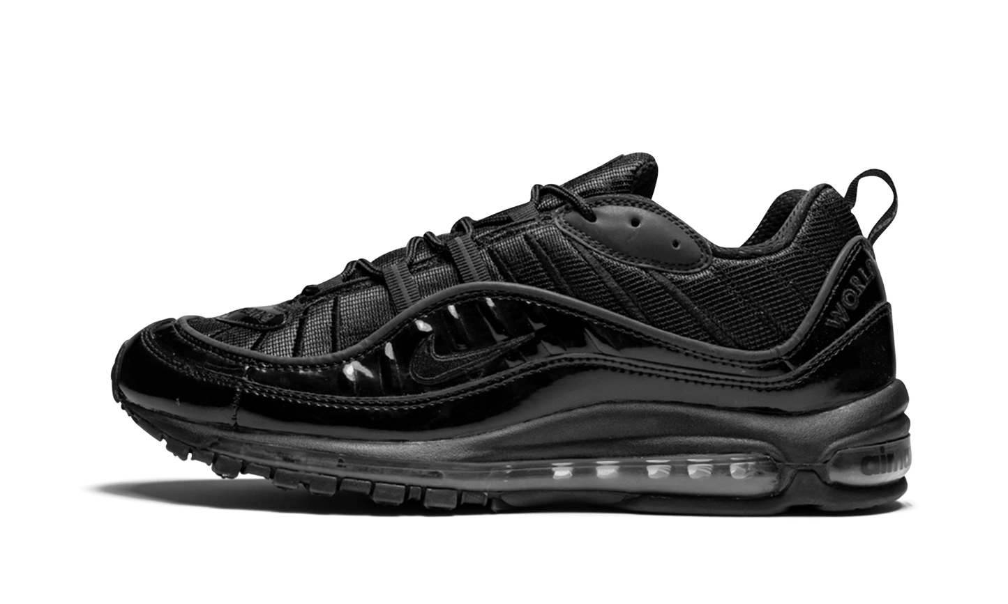 Nike Air Max 98 "Supreme - Black" 844694 001