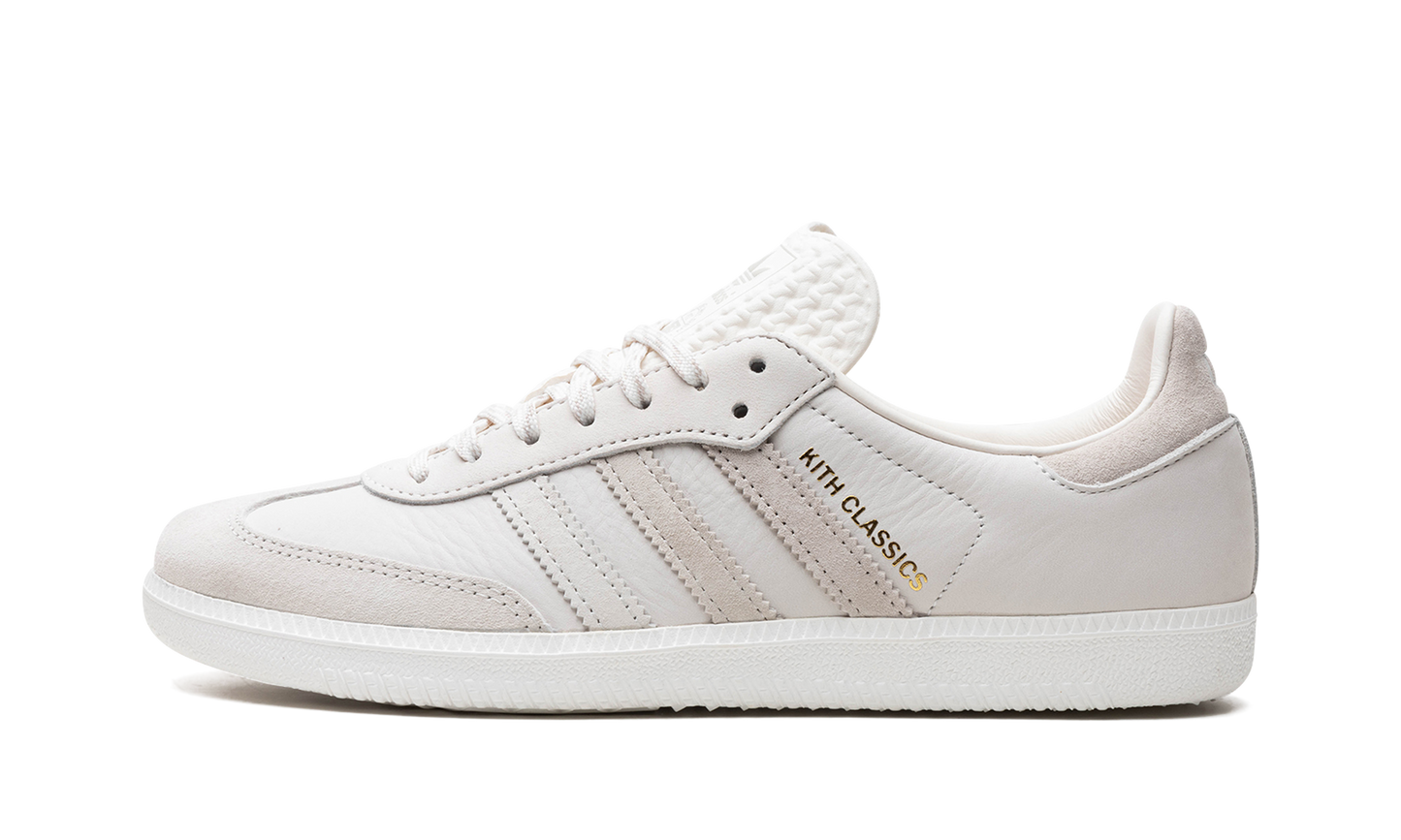 Adidas Samba "Kith - Classics Program - Cloud White" IH0090