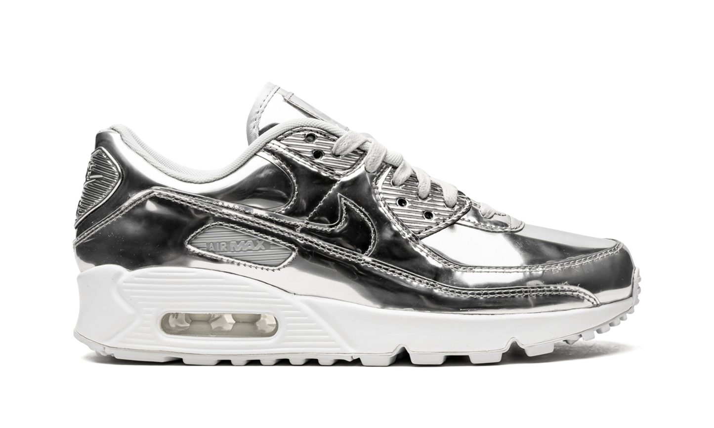Nike AIR MAX 90 WMNS "Metallic Pack - Silver" CQ6639 001