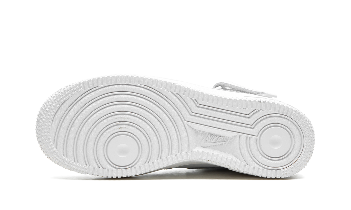 Nike AIR FORCE 1 '07 MID MNS WMNS Triple White DD9625 100
