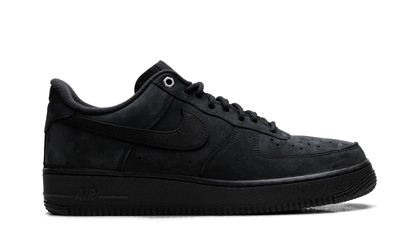 Nike Air Force 1 Low '07 WB "Triple Black Nubuck" CJ9179 001
