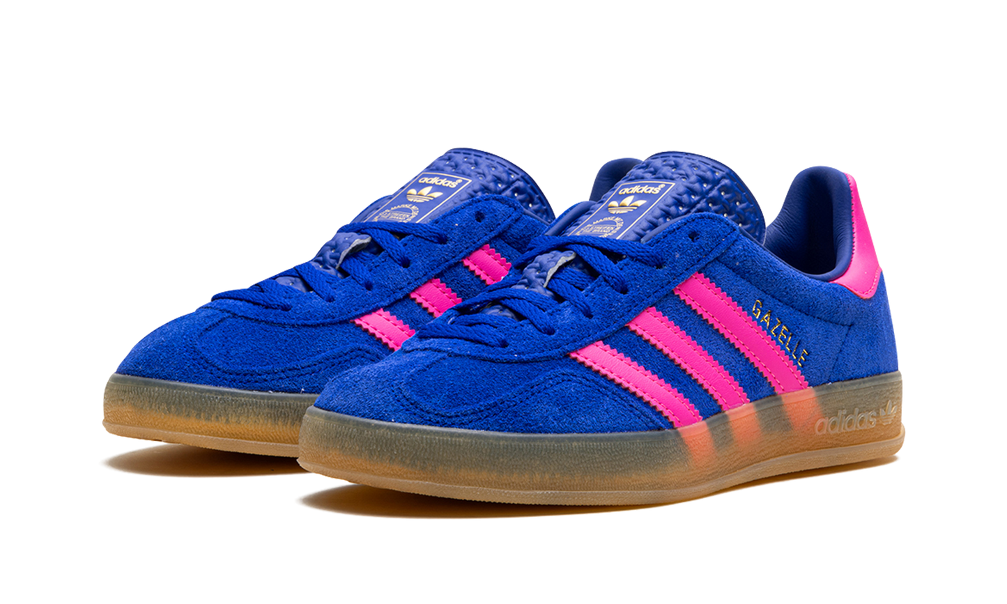 Adidas Gazelle Indoor WMNS "Blue Lucid Pink" IH5931