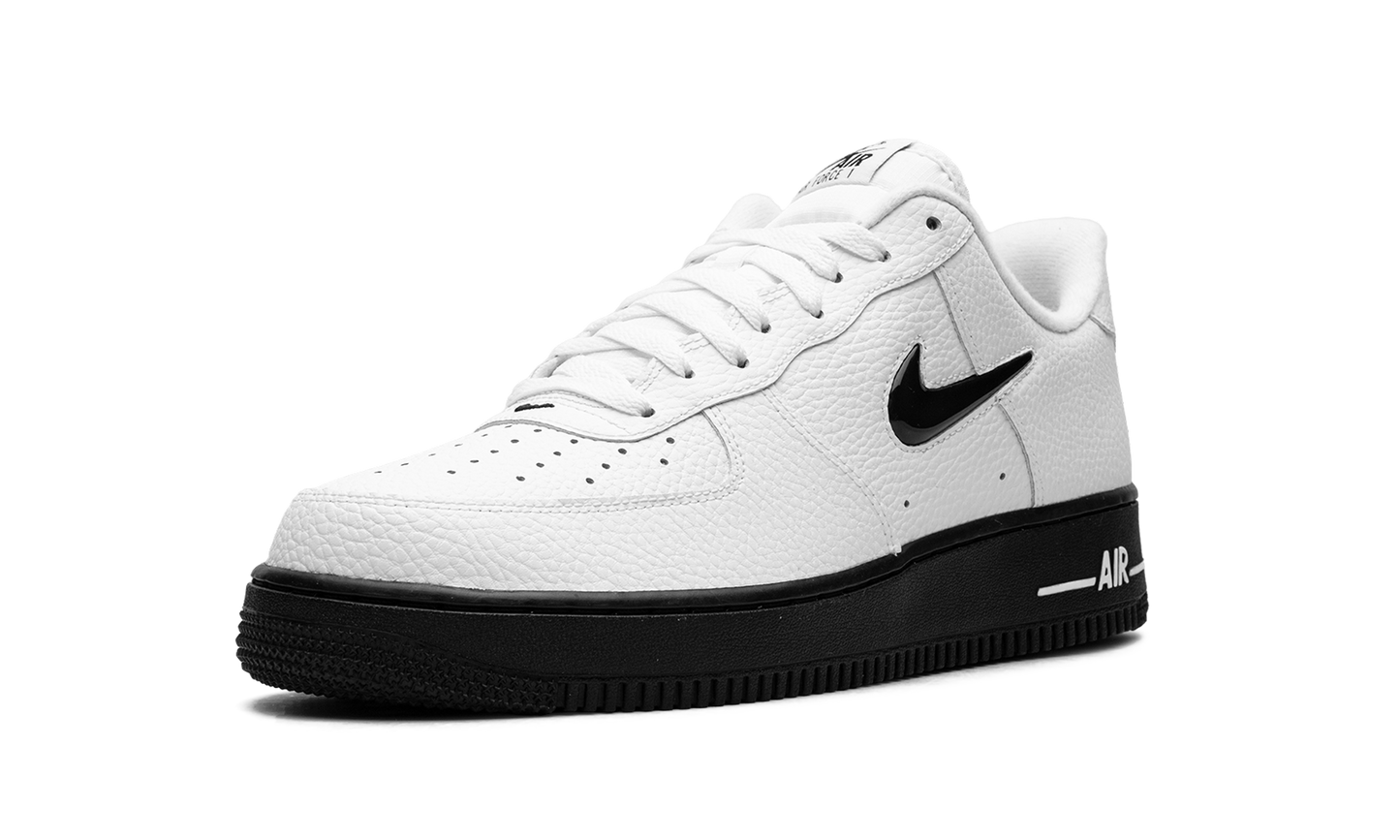Nike Air Force 1 '07 "White Black Jewel" HQ3826 100