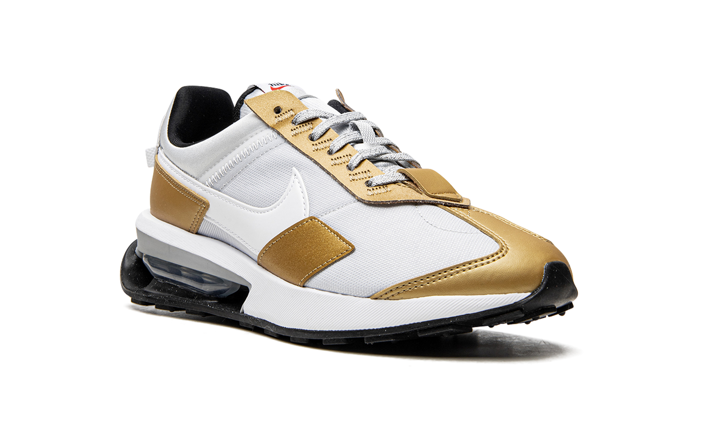 Nike AIR MAX PRE DAY SE MNS WMNS "Pure Platinum / Metallic Gold" DJ6210 001