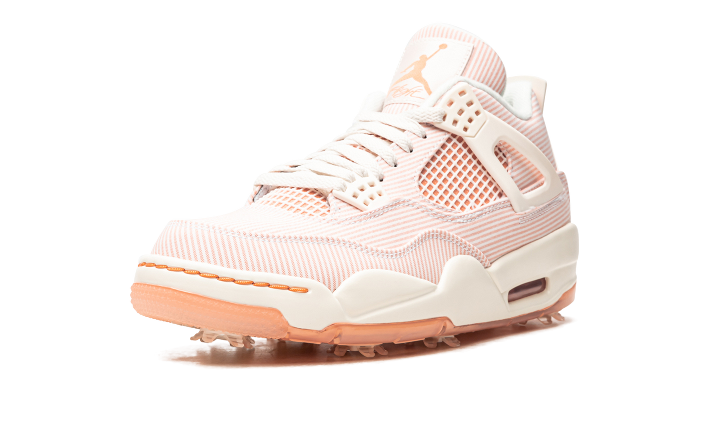 Air Jordan 4 Retro Golf Seersucker