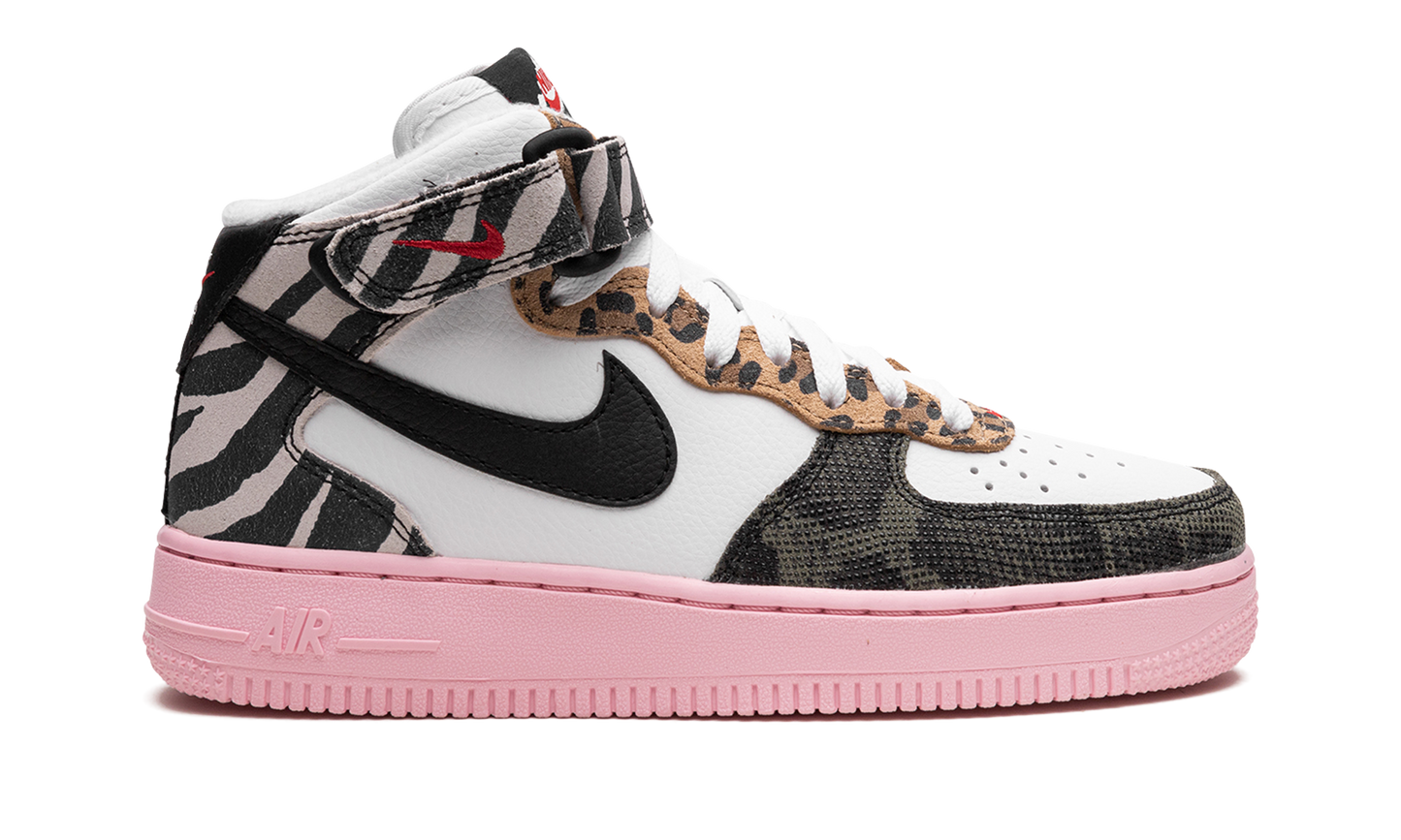 Nike AIR FORCE 1 MID MNS WMNS Tunnel Walk DZ4841 100