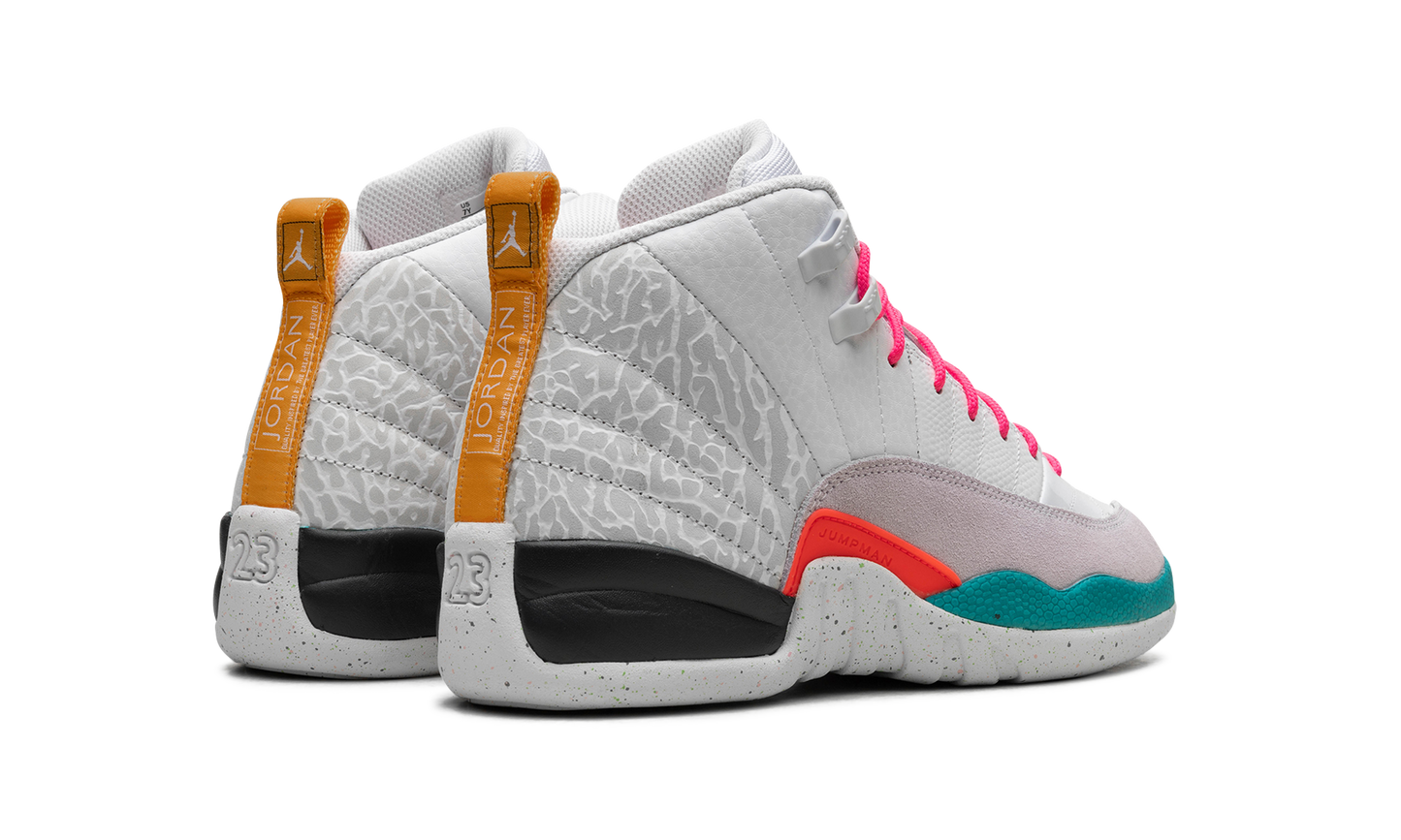 Air Jordan 12 GS Vapor Green 153265 130