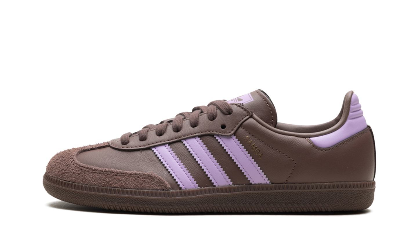 Adidas Samba OG "Earth Strata Purple Glow" JI1870