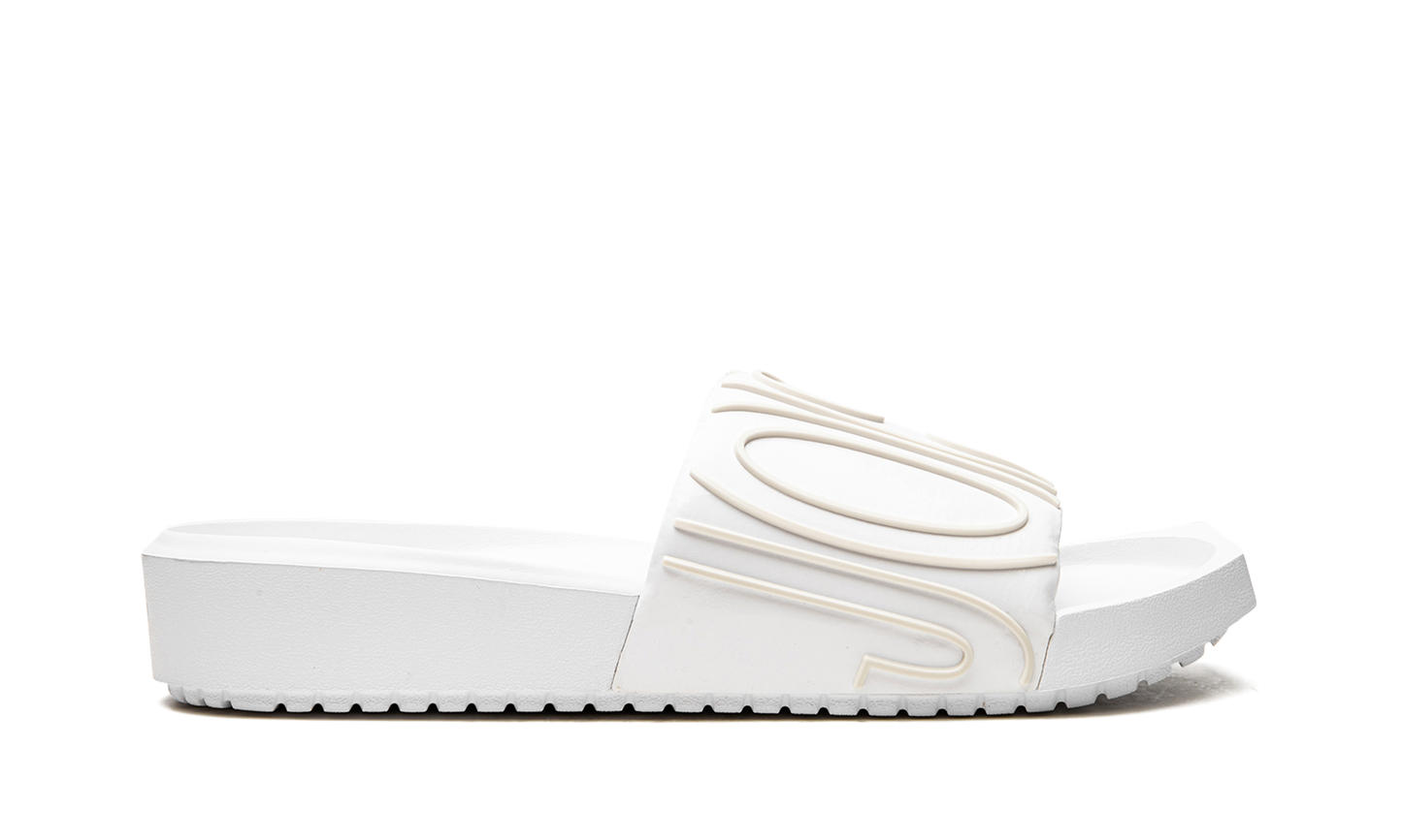AIR JORDAN NOLA SLIDE WMNS Triple White CZ8027 100
