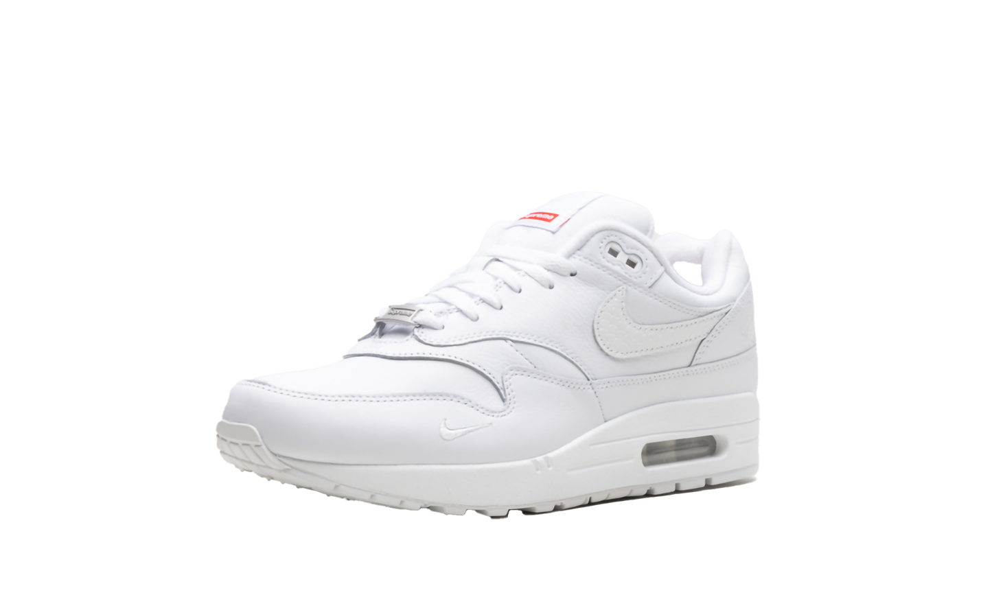 Nike Air Max 1 '87 SP "Supreme Triple White" HF8813 100
