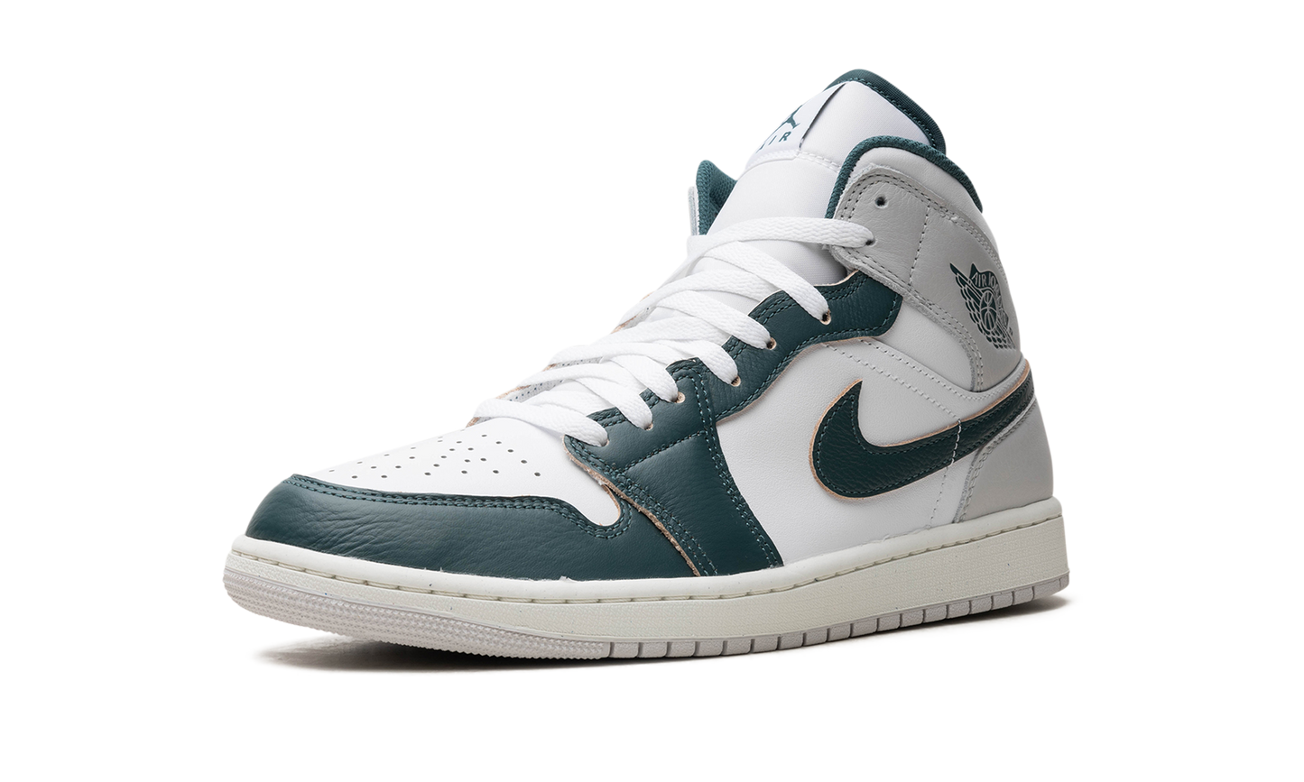Air Jordan 1 Mid Oxidized Green FQ7720 103