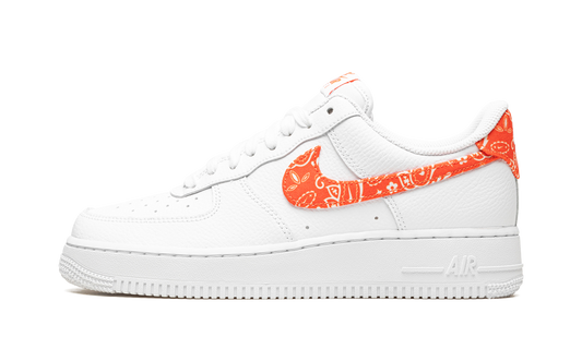 Nike AIR FORCE 1 LO MNS WMNS Orange Paisley DJ9942 102