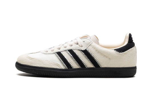 Adidas Samba OG WMNS "Wonder White Black Pony" JP5329