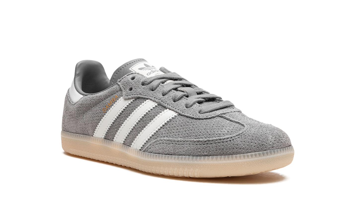 Adidas SAMBA OG "Grey Bliss Orange" HP7905