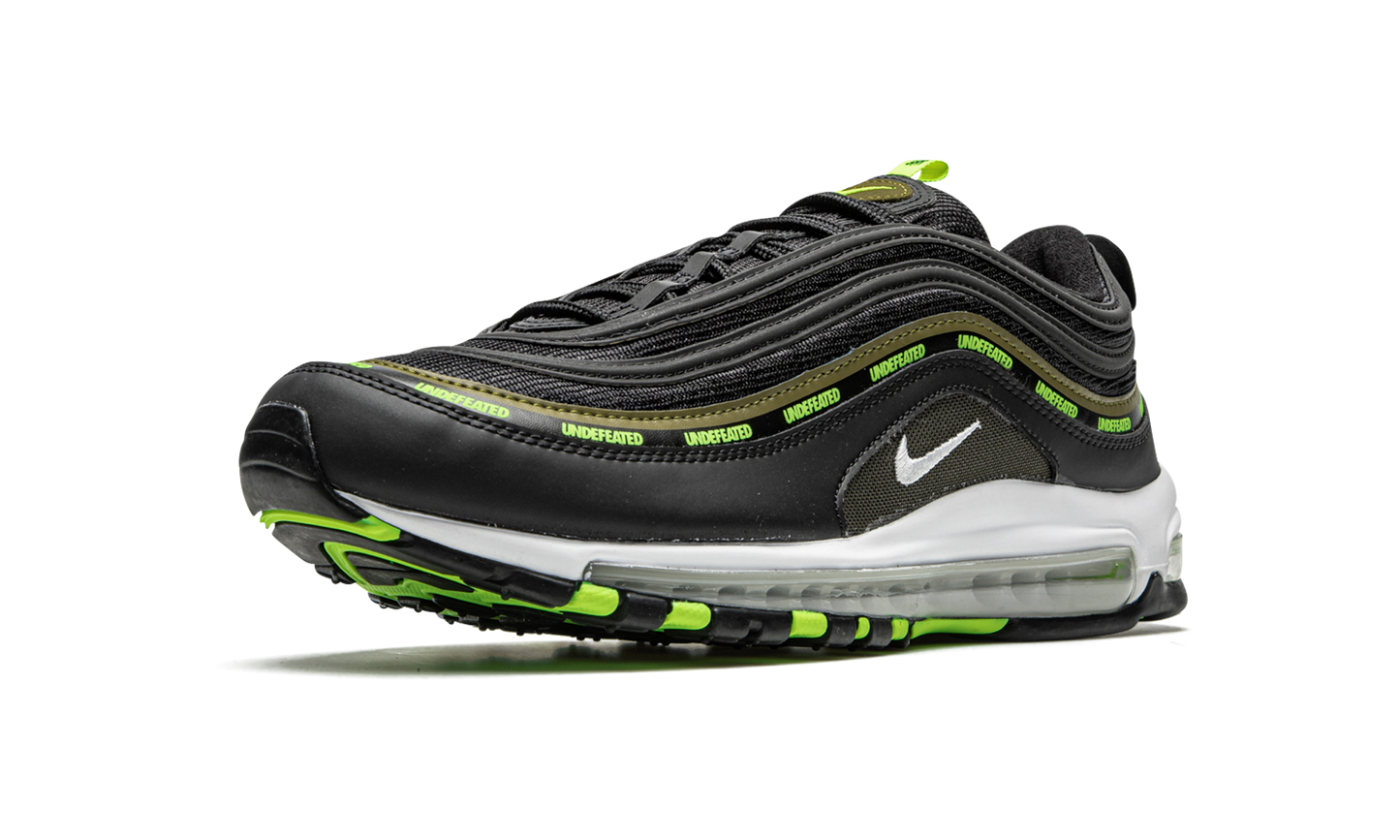 Nike Air Max 97 "Undefeated - Black Volt" DC4830 001