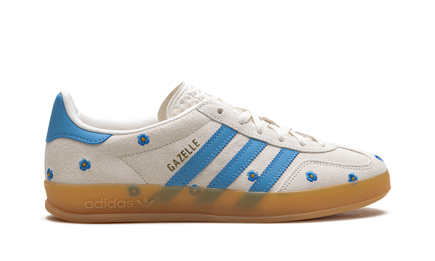 Adidas Gazelle Indoor WMNS "Light Blue Floral" IF4491