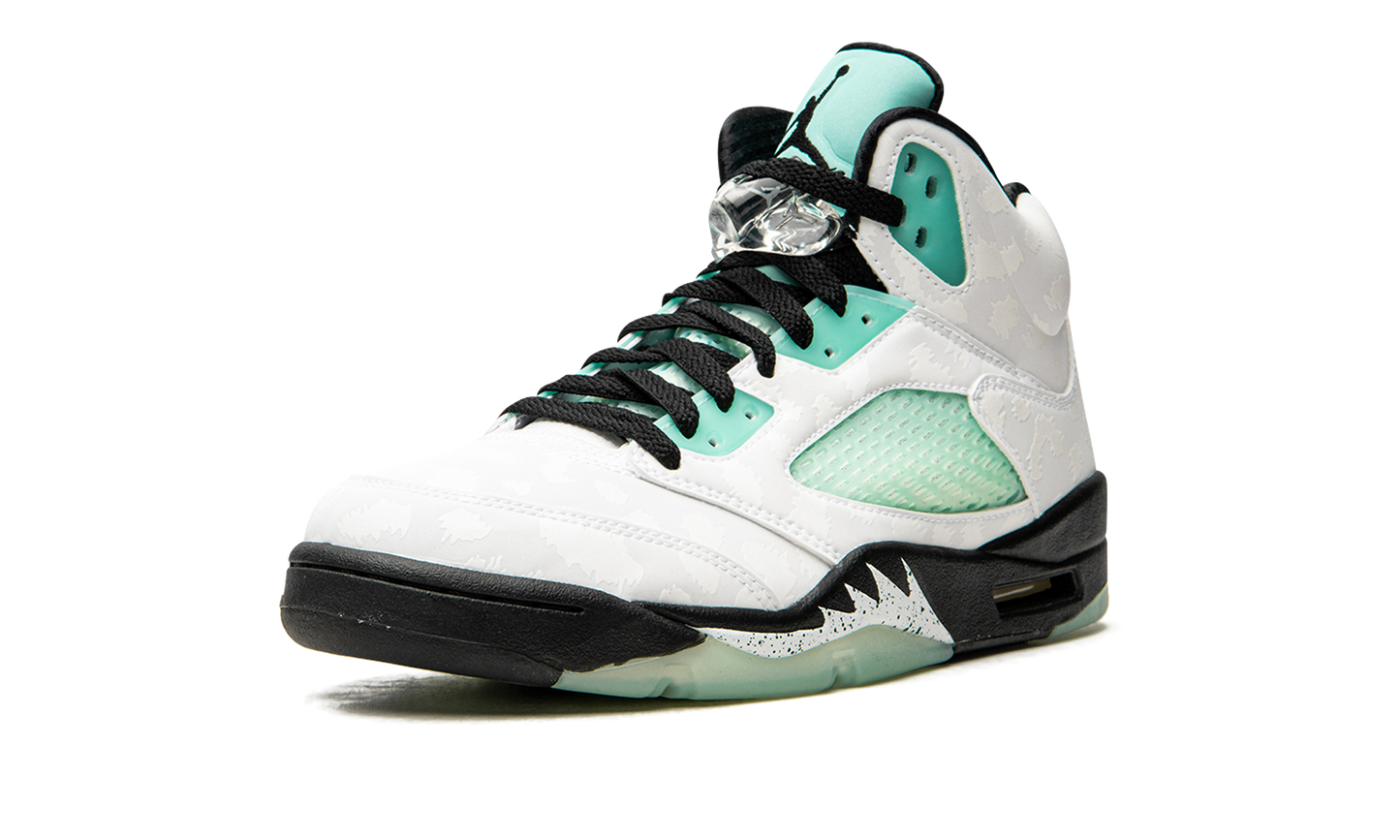 Air Jordan 5 Island Green CN2932 100
