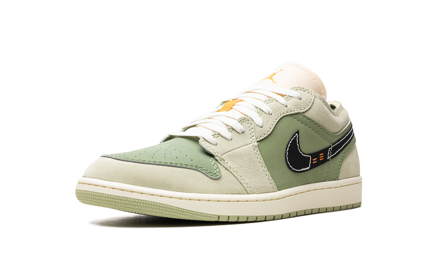 Air Jordan 1 Low SE Craft SKY J LIGHT OLIVE FD6819 300
