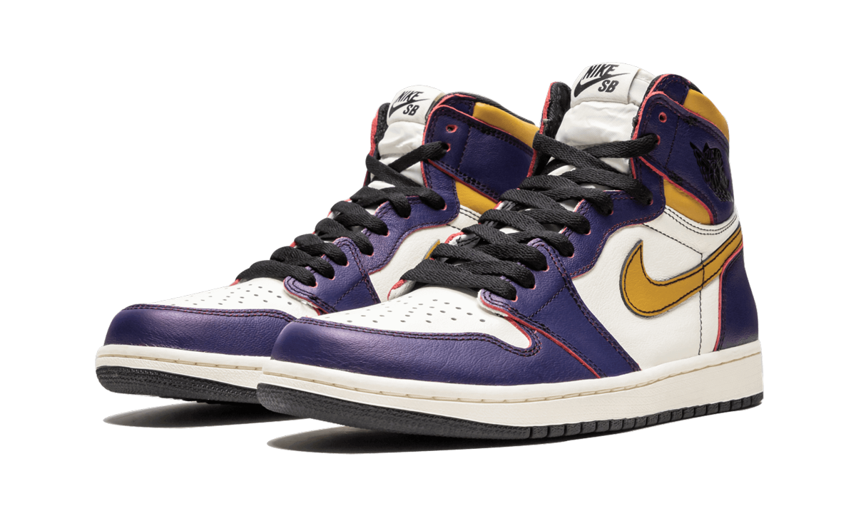 Air Jordan 1 Retro High OG LA to Chicago CD6578 507