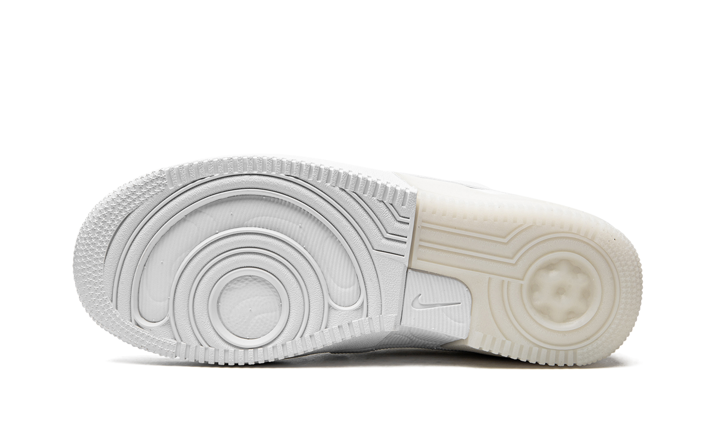 Nike Air Force 1 React "Triple White" DM0573 100