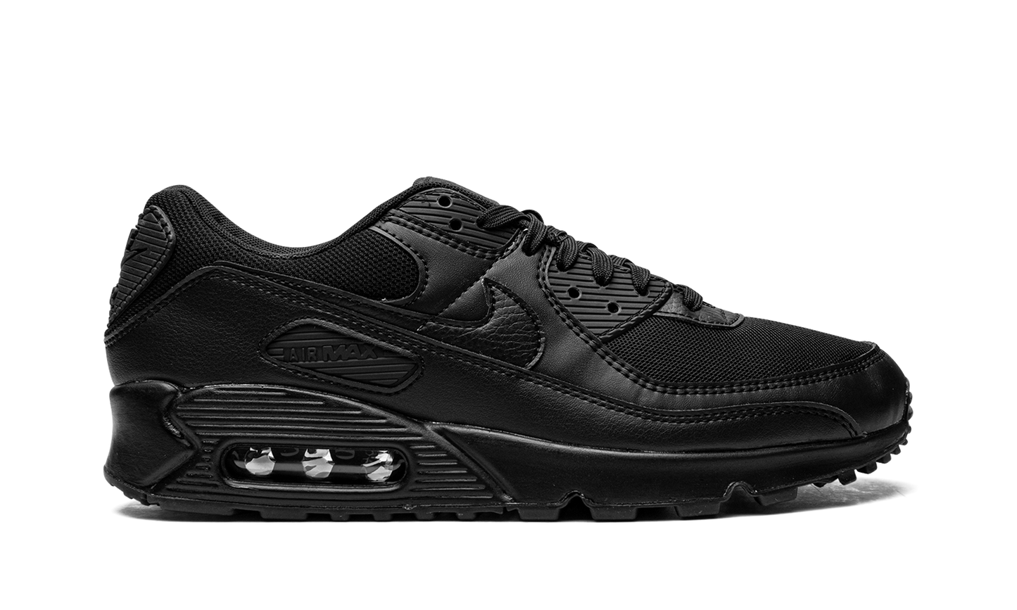 Nike AIR MAX 90 MNS WMNS "Triple Black" DH8010 001