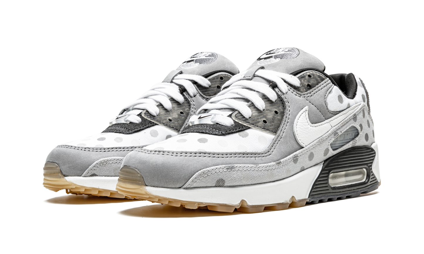Nike Air Max 90 "Polka Dots - Grey Fog" CZ1929 100