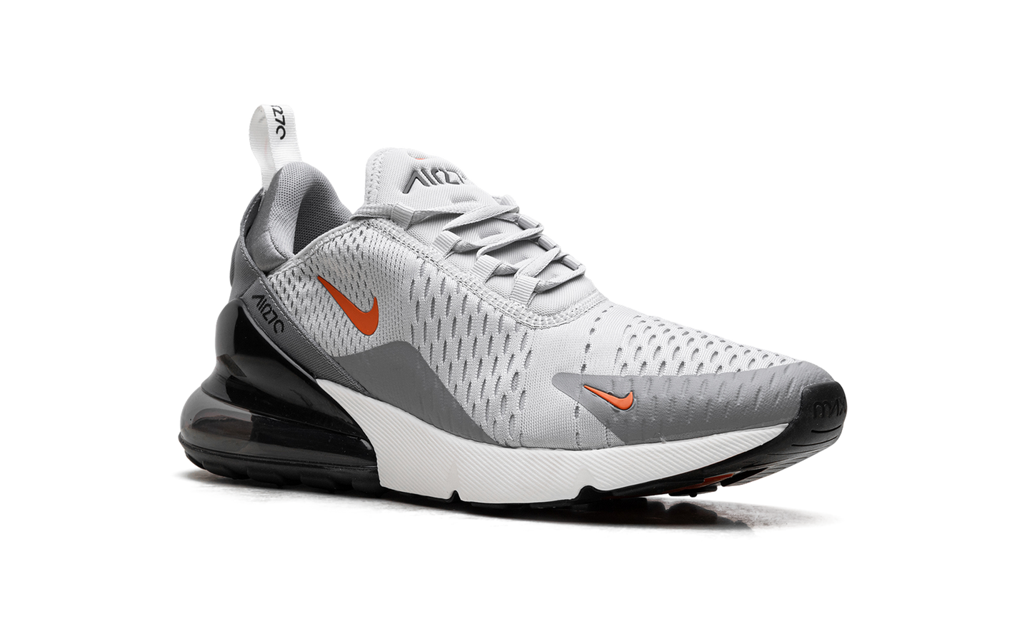 Nike Air Max 270 "Grey Fog Team Orange Sail" DR8616 001