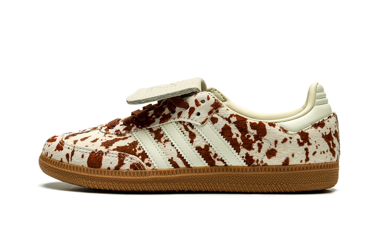 Adidas Samba LT WMNS "Cow Print Brown White" JS3931