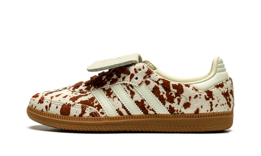 Adidas Samba LT WMNS "Cow Print Brown White" JS3931
