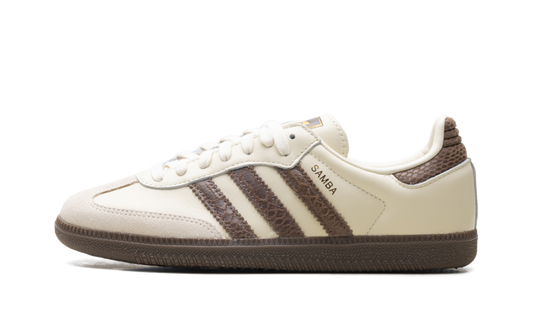 Adidas Samba OG WMNS "Cream Earth Strata Maroon" IH3980