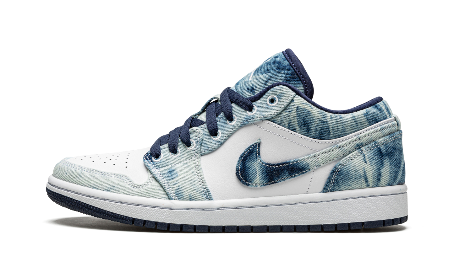 Air Jordan 1 Low SE Washed Denim CZ8455 100